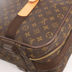 Louis Vuitton Satellite 60 Monogram Canvas Travel Bag in Brown