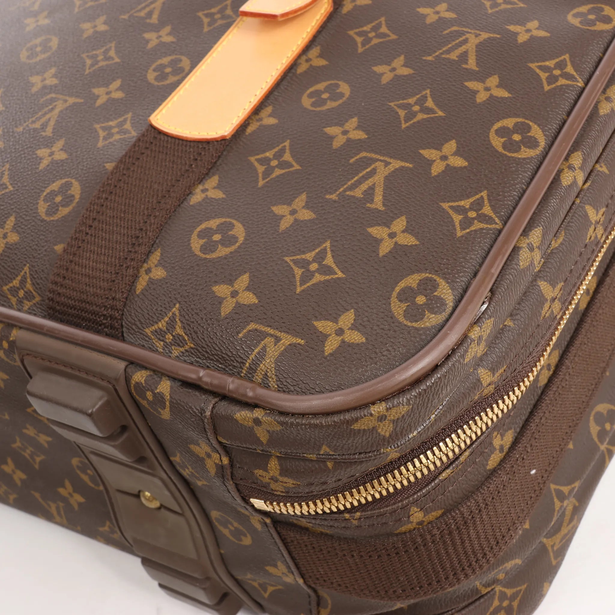 Louis Vuitton Satellite 60 Monogram Canvas Travel Bag in Brown