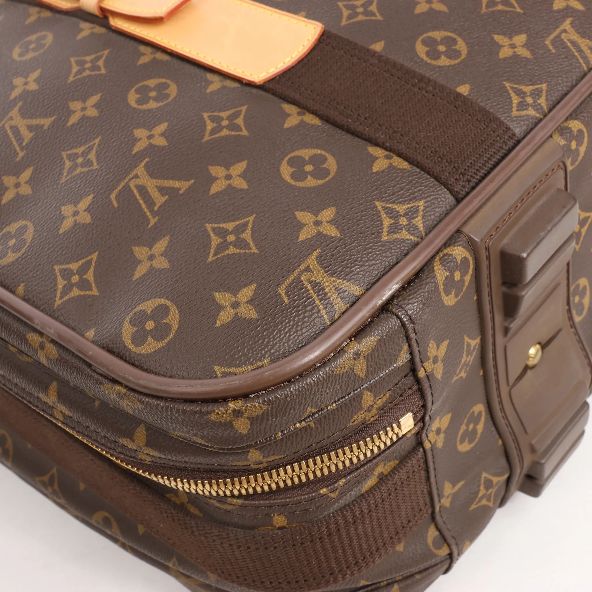 Louis Vuitton Satellite 60 Monogram Canvas Travel Bag in Brown