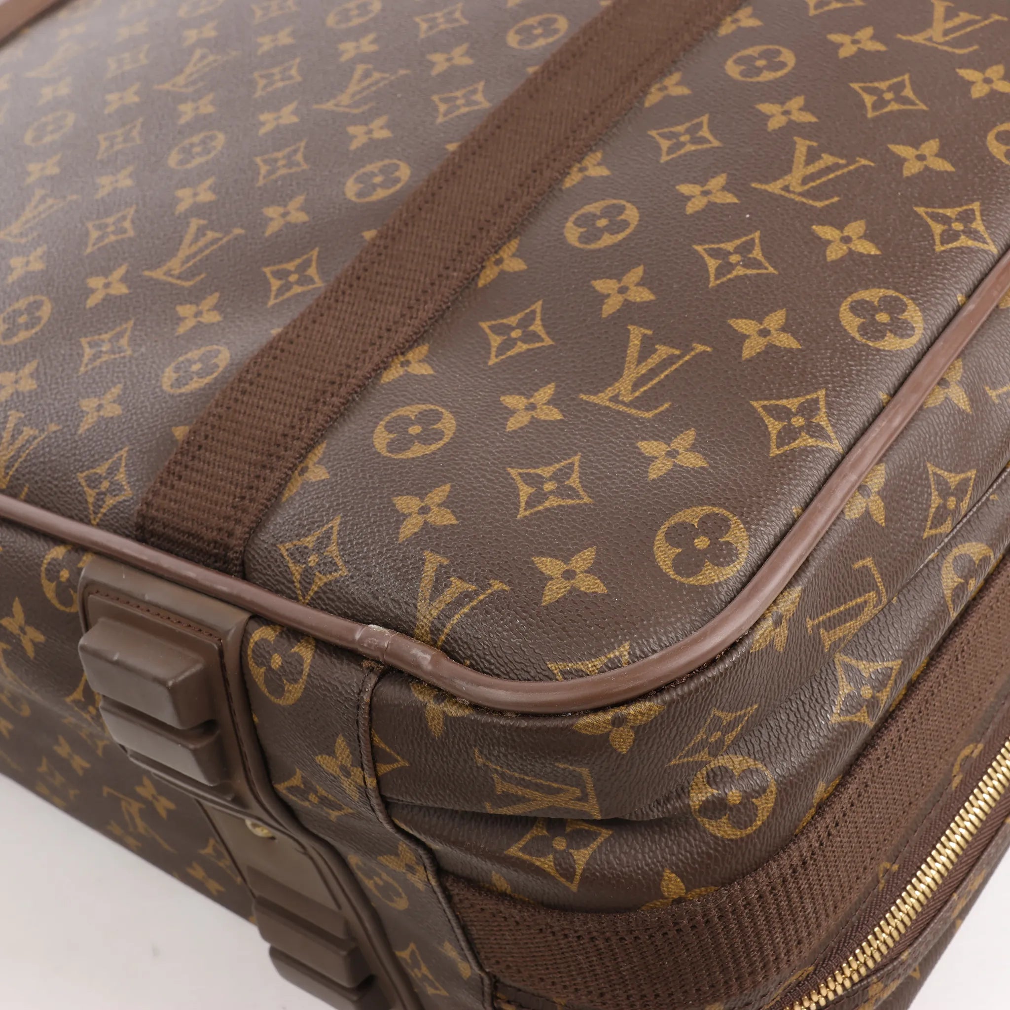 Louis Vuitton Satellite 60 Monogram Canvas Travel Bag in Brown