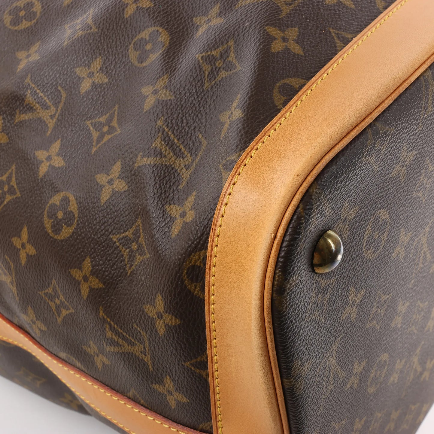 Louis Vuitton Monogram Canvas Cruiser 45 Travel Bag M41138