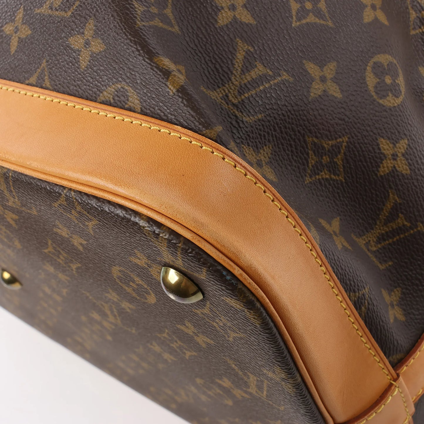 Louis Vuitton Monogram Canvas Cruiser 45 Travel Bag M41138