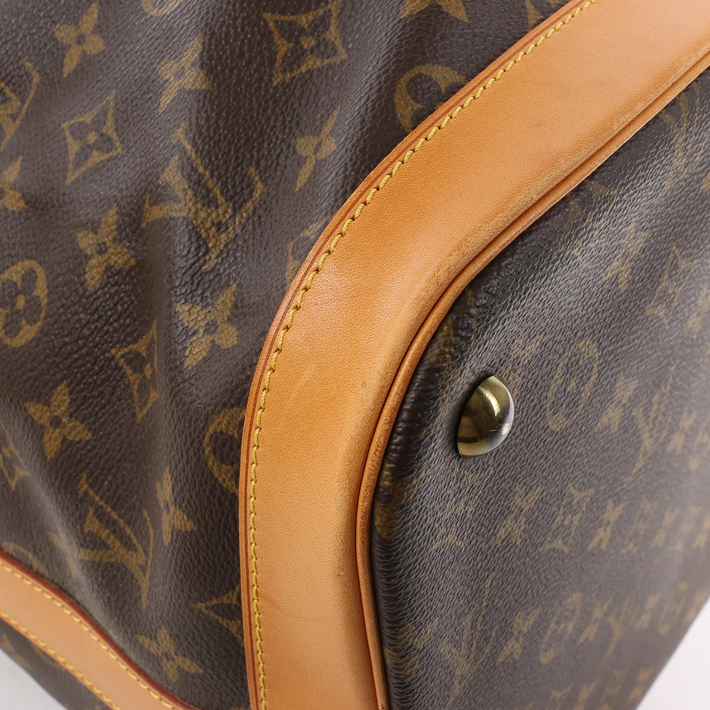 Louis Vuitton Monogram Canvas Cruiser 45 Travel Bag M41138