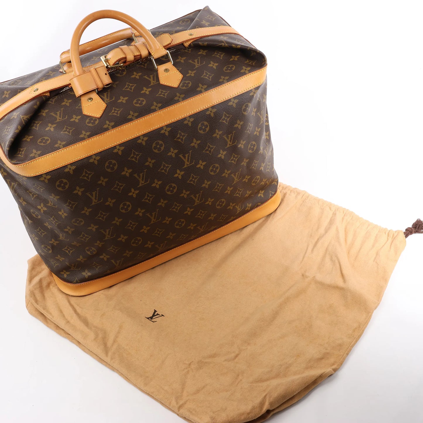 Louis Vuitton Monogram Canvas Cruiser 45 Travel Bag M41138