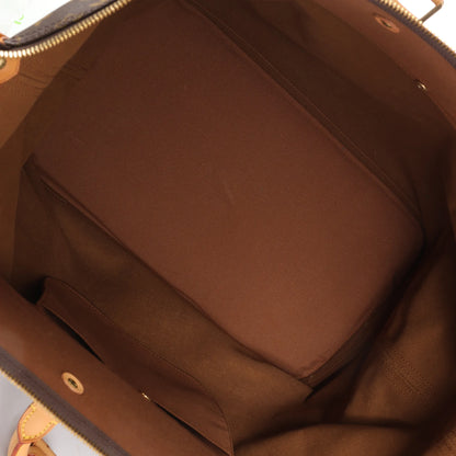 Louis Vuitton Monogram Canvas Cruiser 45 Travel Bag M41138