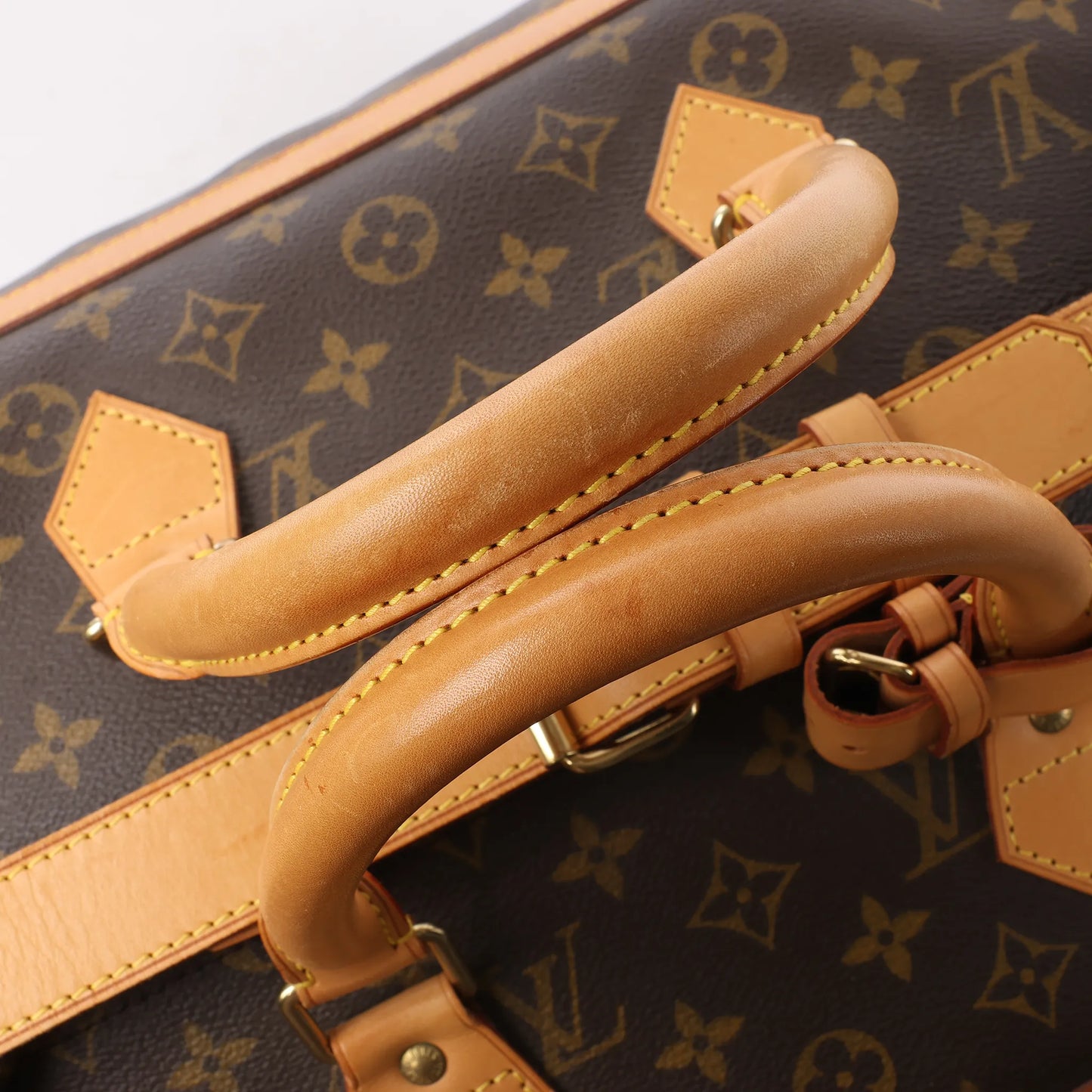 Louis Vuitton Monogram Canvas Cruiser 45 Travel Bag M41138