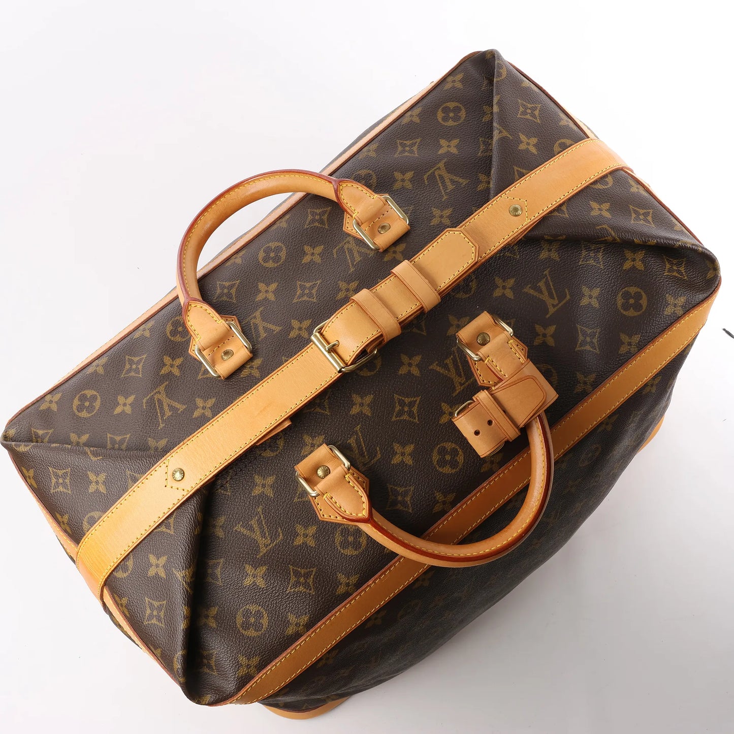 Louis Vuitton Monogram Canvas Cruiser 45 Travel Bag M41138