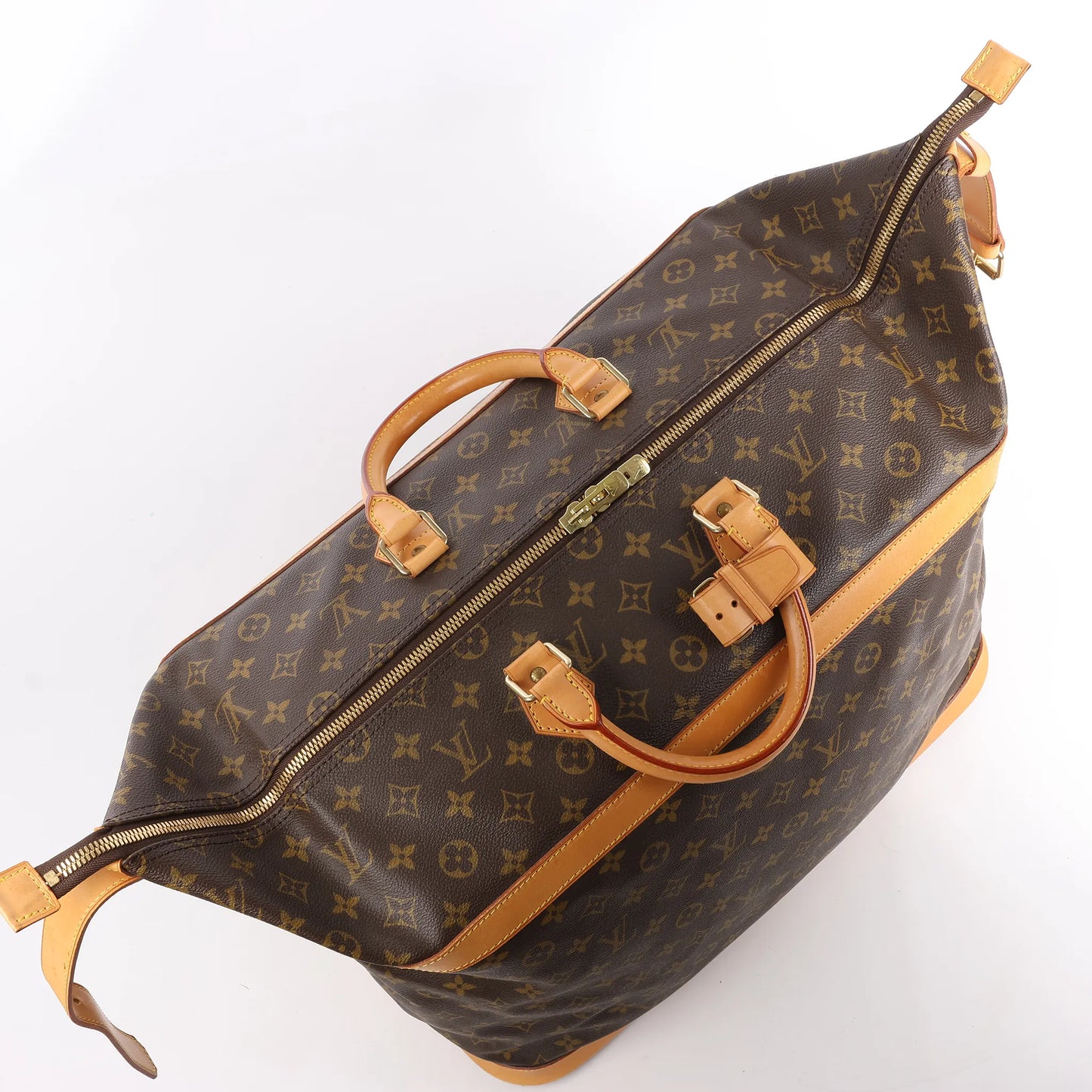 Louis Vuitton Monogram Canvas Cruiser 45 Travel Bag M41138