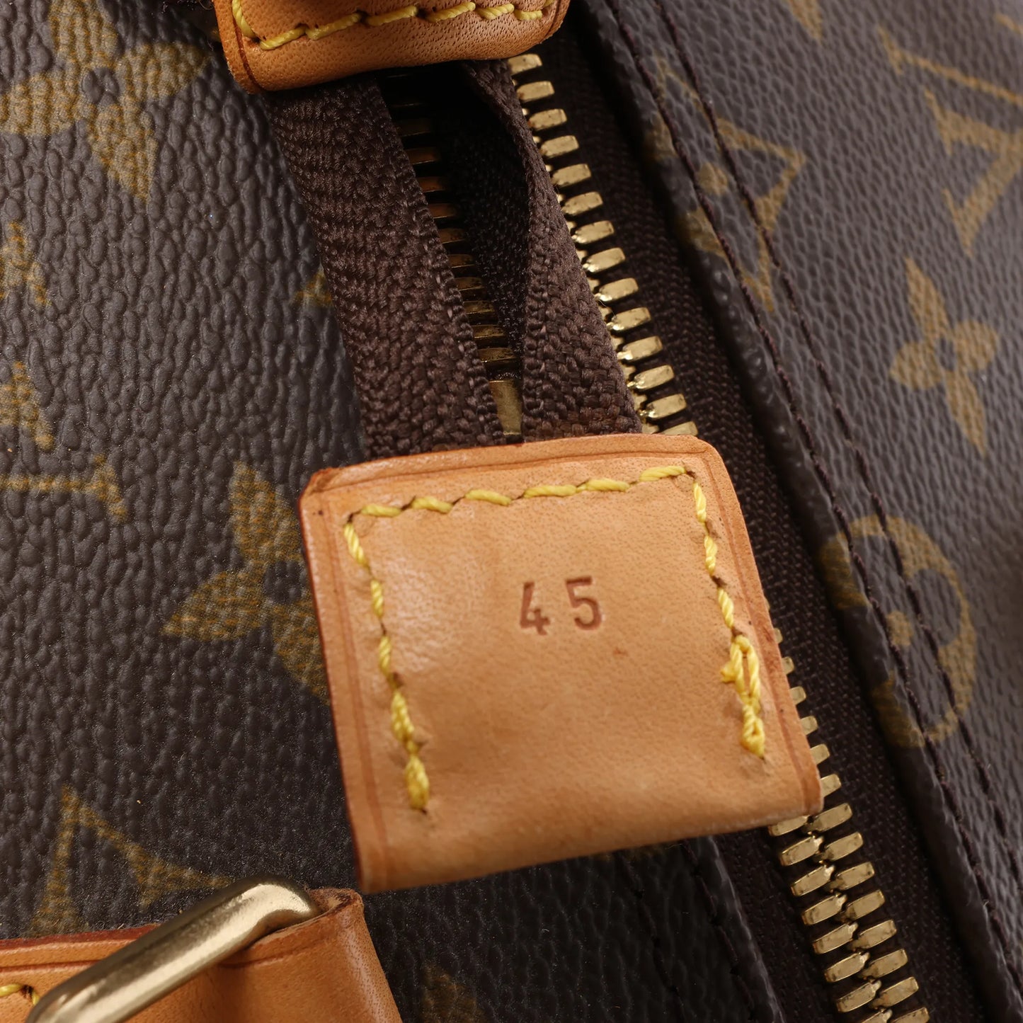 Louis Vuitton Monogram Canvas Cruiser 45 Travel Bag M41138