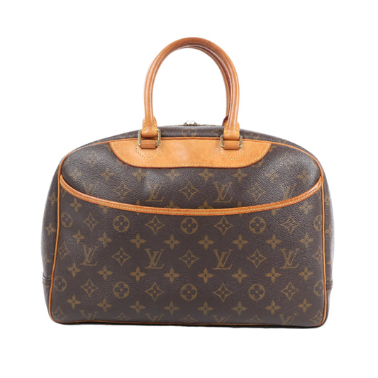 Louis Vuitton Monogram Canvas Deauville Handbag M47270