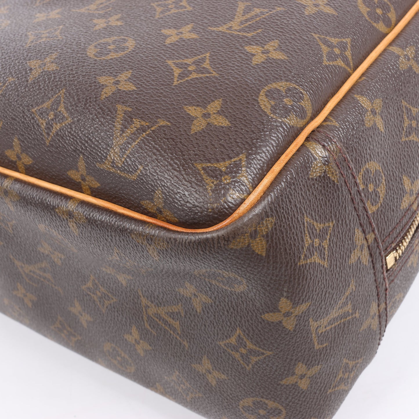 Sac à main Louis Vuitton Deauville en toile Monogram M47270