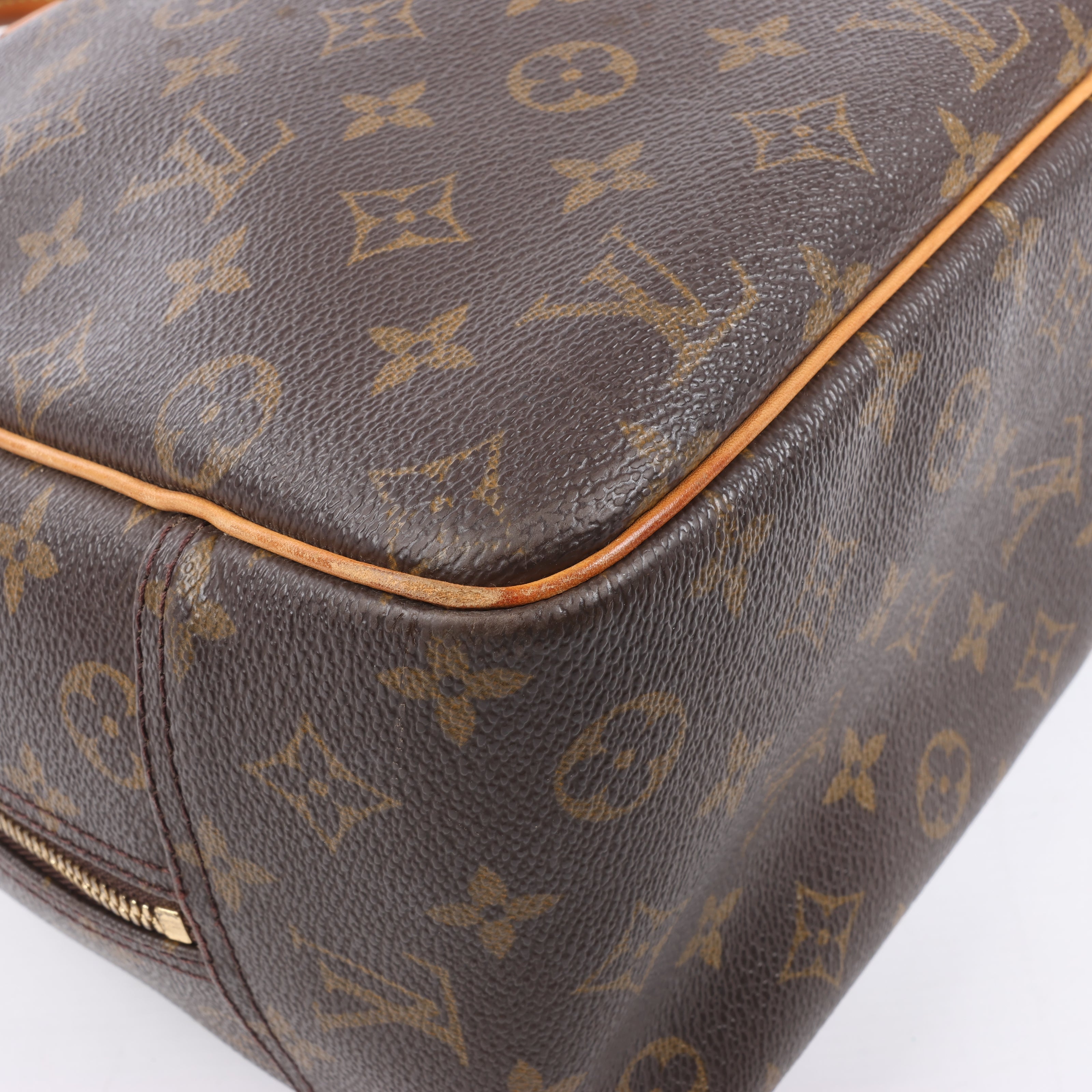 Louis Vuitton Monogram Canvas Deauville Handbag M47270