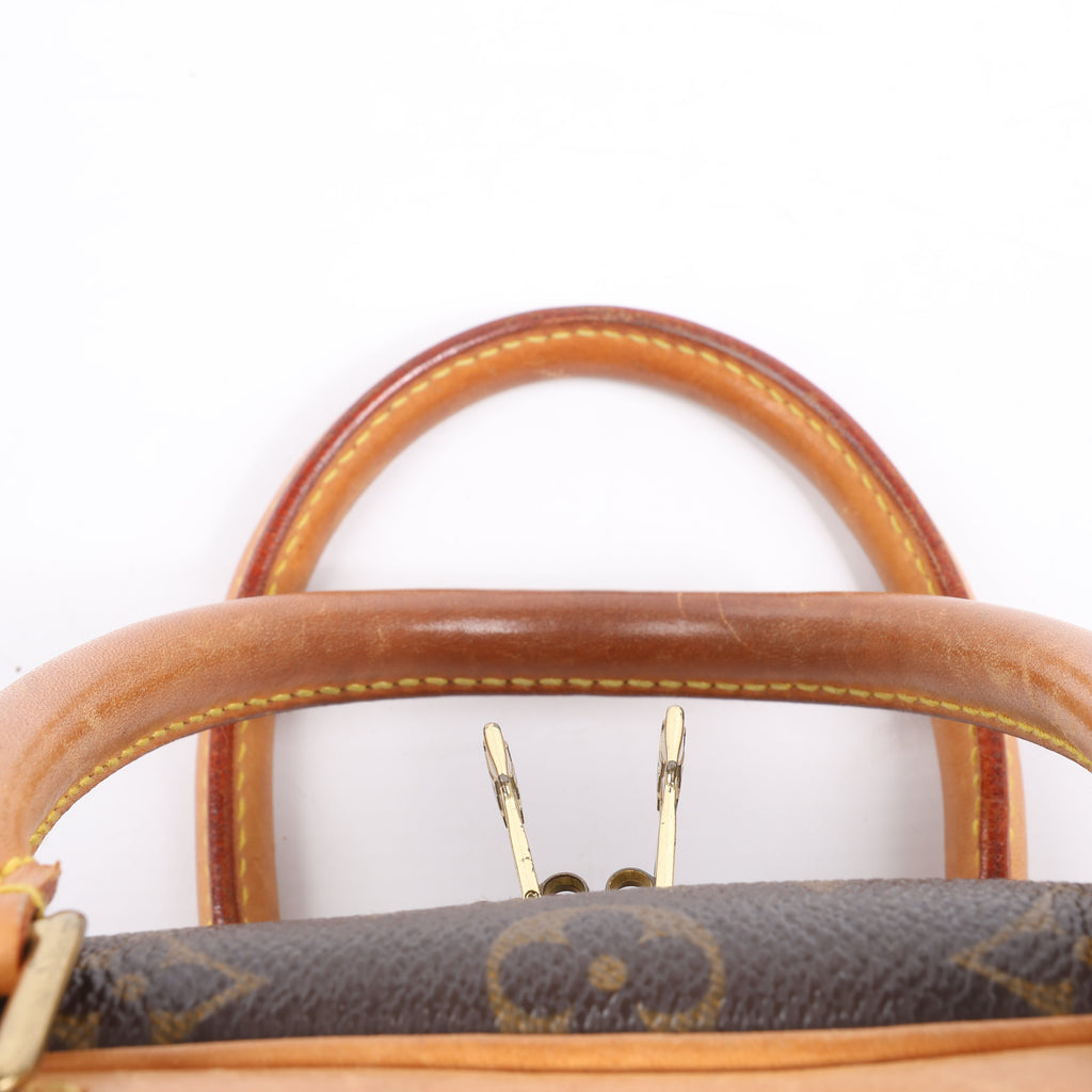 Louis Vuitton Monogram Canvas Deauville Handbag M47270