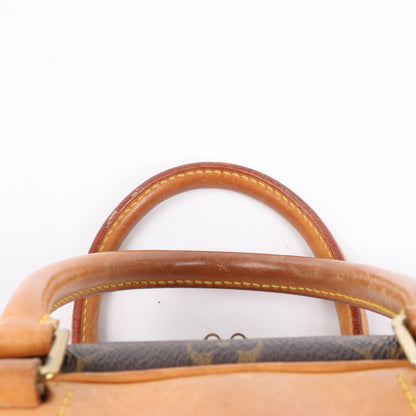 Sac à main Louis Vuitton Deauville en toile Monogram M47270