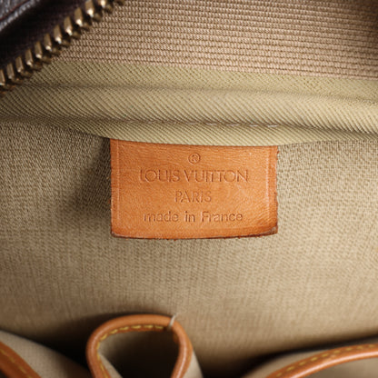 Sac à main Louis Vuitton Deauville en toile Monogram M47270