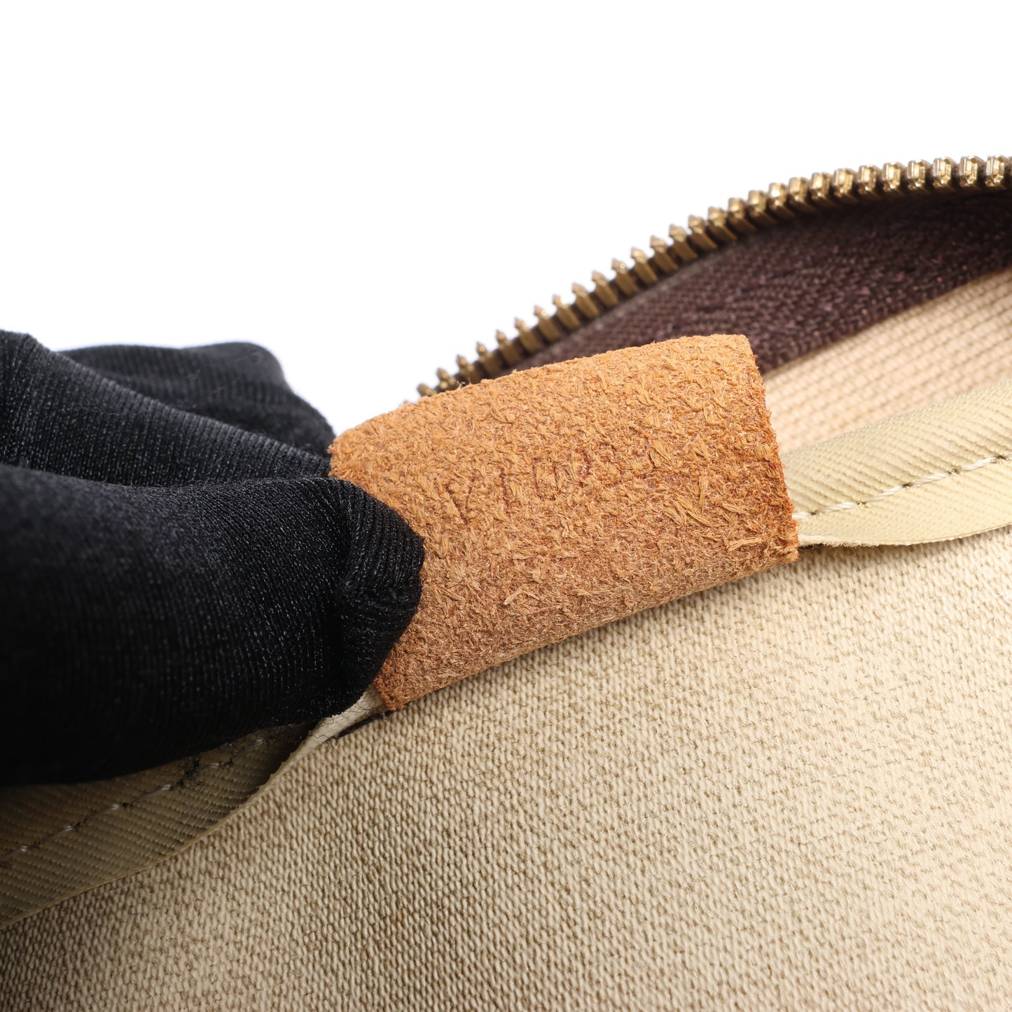 Sac à main Louis Vuitton Deauville en toile Monogram M47270