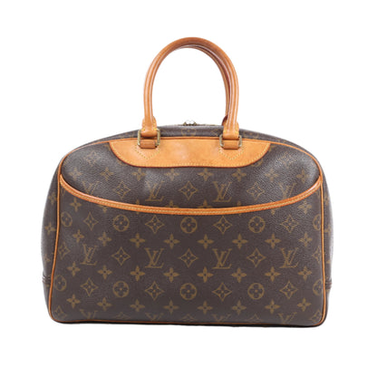 Sac à main Louis Vuitton Deauville en toile Monogram M47270