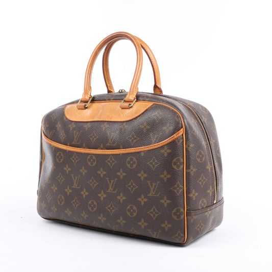 Louis Vuitton Monogram Canvas Deauville Handbag M47270