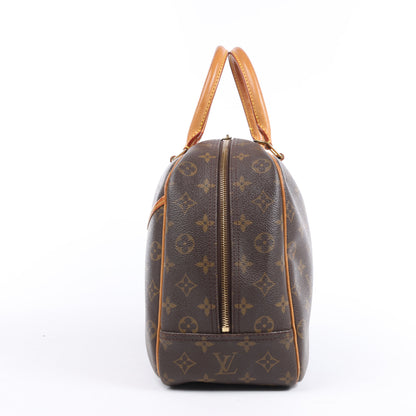 Sac à main Louis Vuitton Deauville en toile Monogram M47270