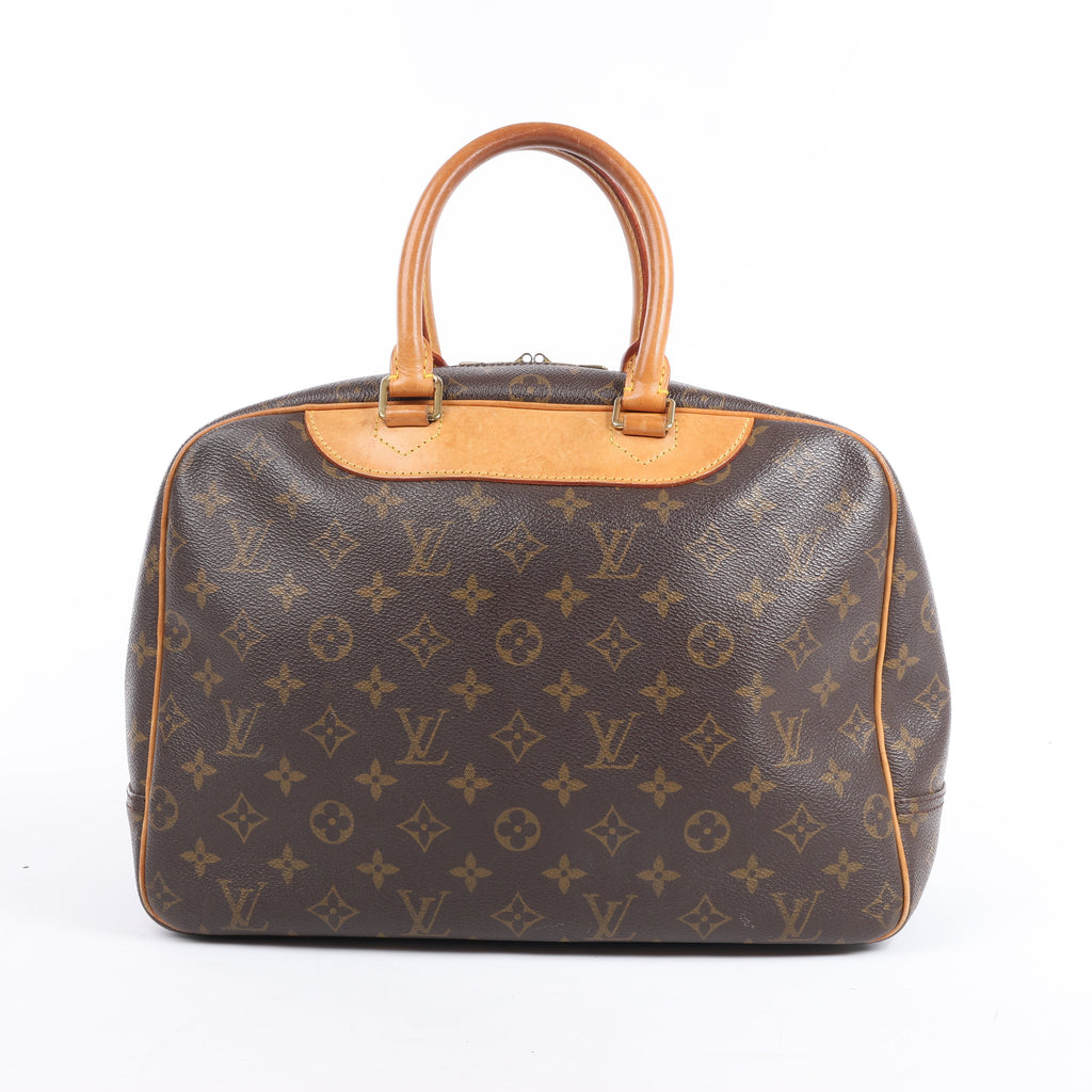 Louis Vuitton Monogram Canvas Deauville Handbag M47270