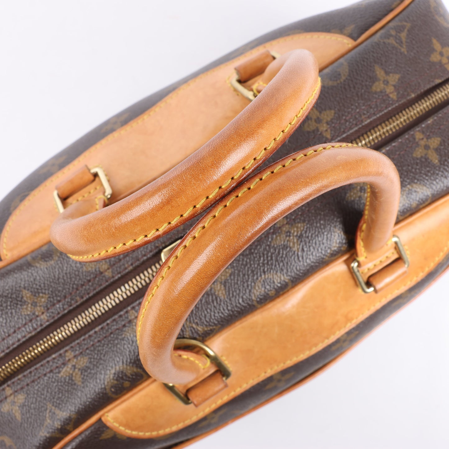 Sac à main Louis Vuitton Deauville en toile Monogram M47270