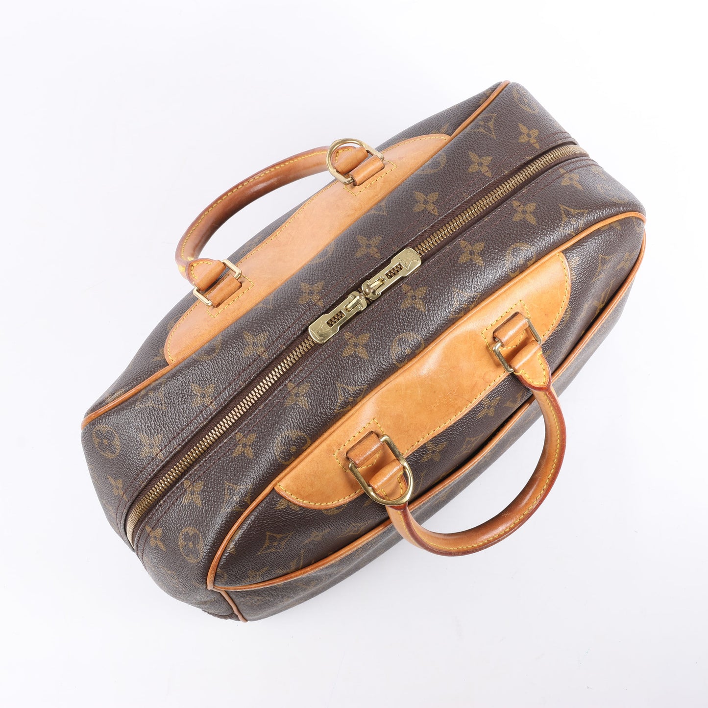 Sac à main Louis Vuitton Deauville en toile Monogram M47270