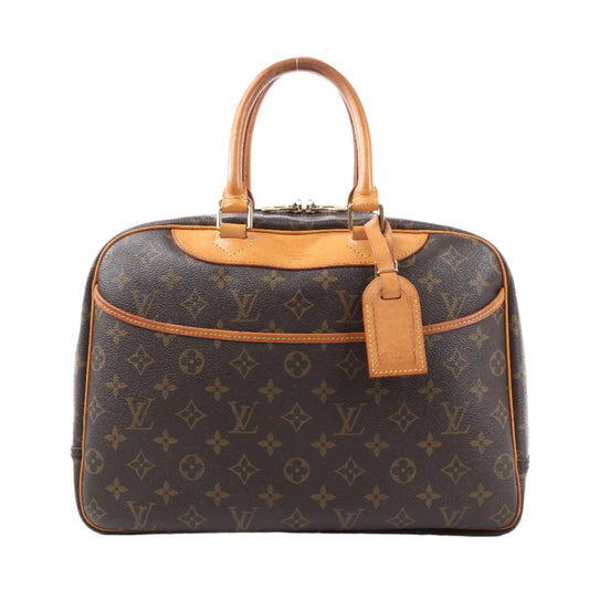Sac à main Louis Vuitton Deauville en toile Monogram M47270