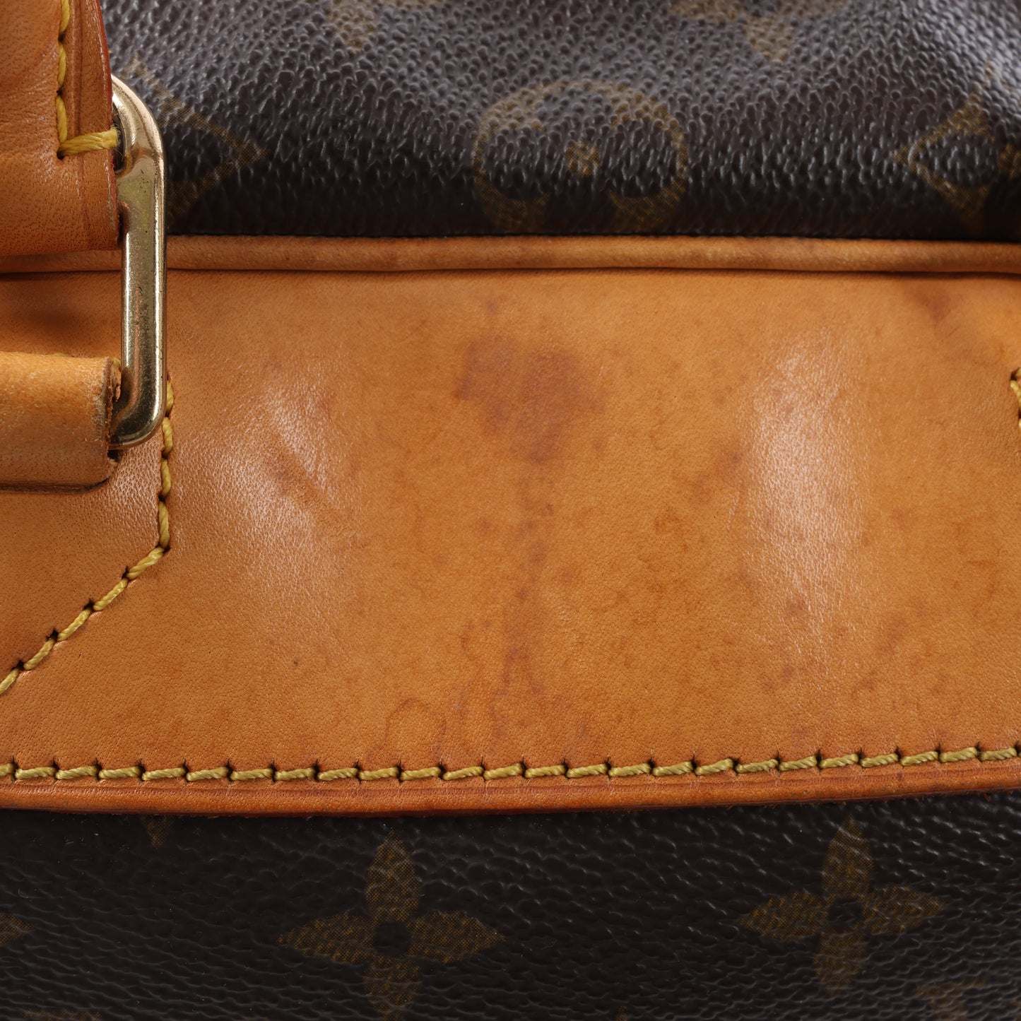 Louis Vuitton Monogram Canvas Deauville Handbag M47270