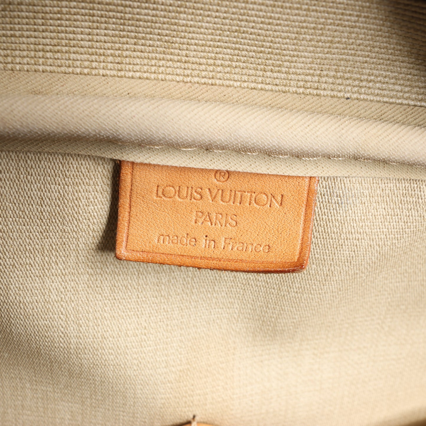 Louis Vuitton Monogram Canvas Deauville Handbag M47270