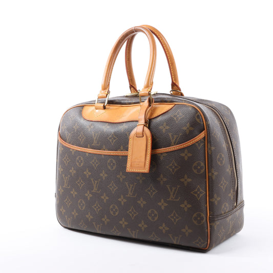 Louis Vuitton Monogram Canvas Deauville Handbag M47270