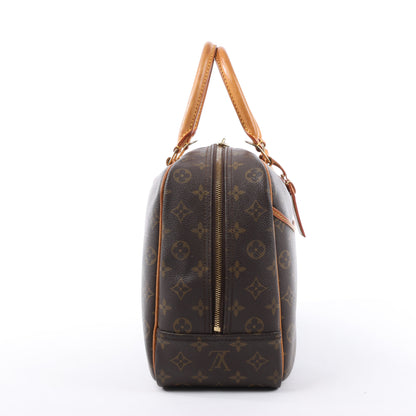 Louis Vuitton Monogram Canvas Deauville Handbag M47270