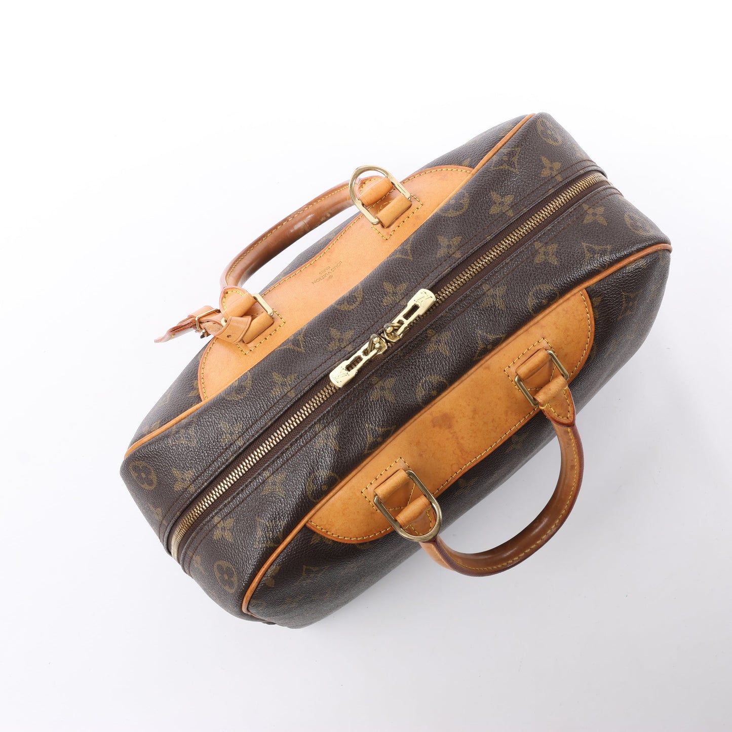 Louis Vuitton Monogram Canvas Deauville Handbag M47270