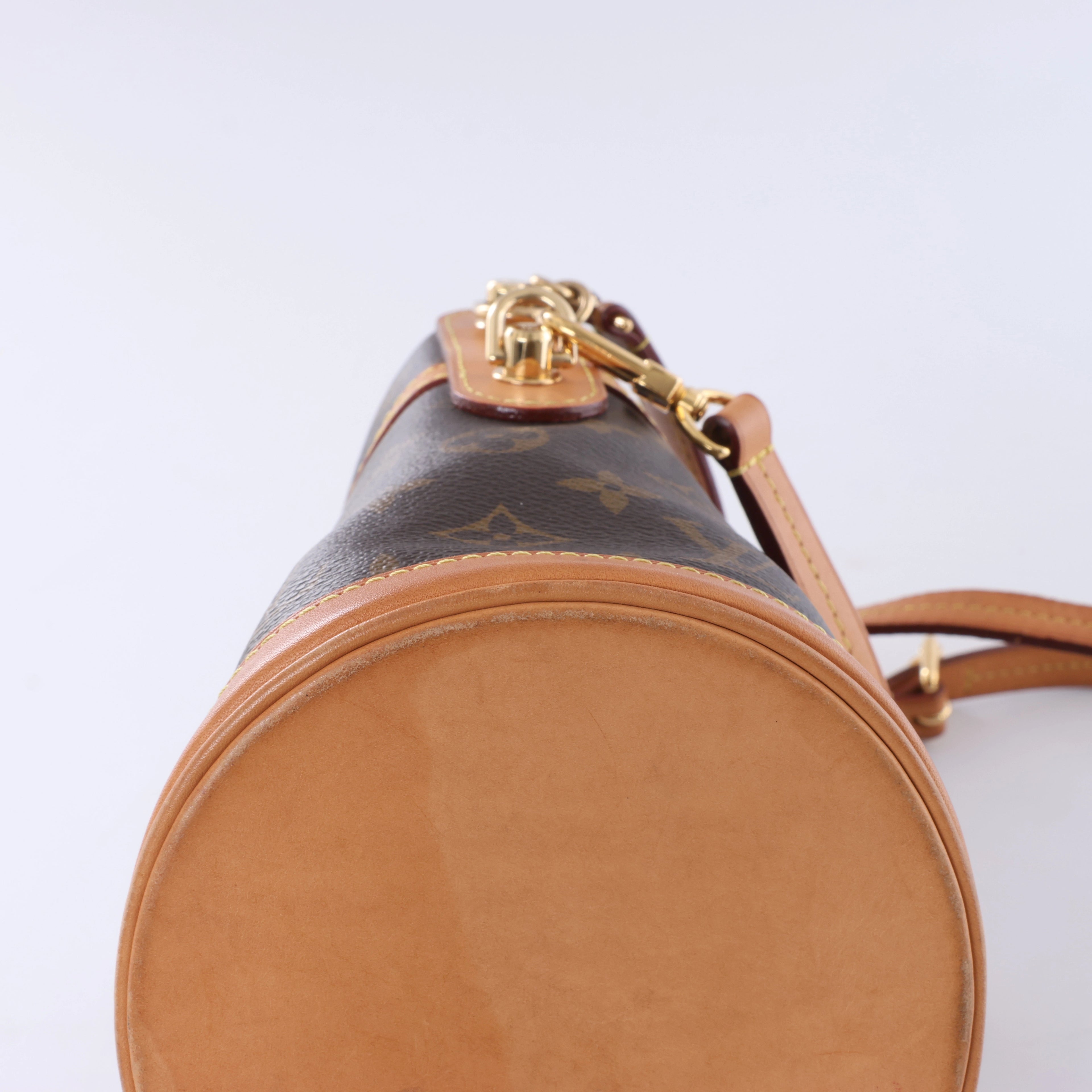 Bolso de viaje Louis Vuitton Keepall Bandoulière 50 Monogram Canvas en marrón M41416
