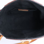 Bolso de viaje Louis Vuitton Keepall Bandoulière 50 Monogram Canvas en marrón M41416