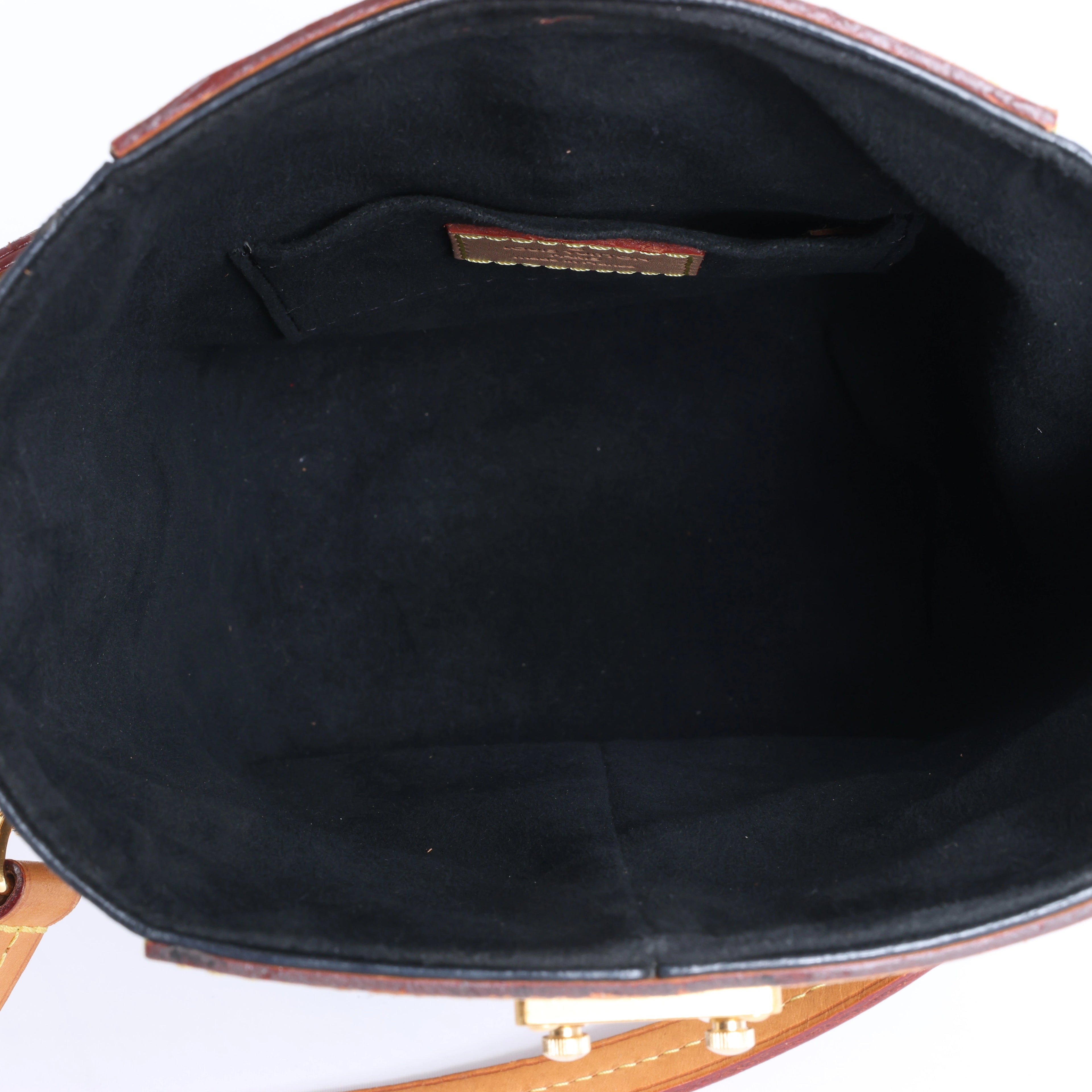 Bolso de viaje Louis Vuitton Keepall Bandoulière 50 Monogram Canvas en marrón M41416