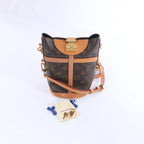 Louis Vuitton Duffle Monogram Crossbody Bag in Brown M43587