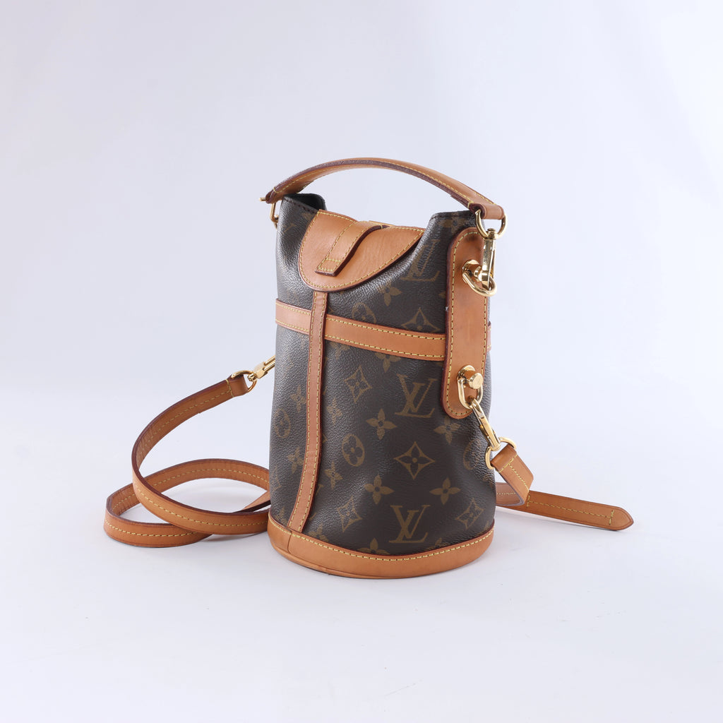 Bolso de viaje Louis Vuitton Keepall Bandoulière 50 Monogram Canvas en marrón M41416