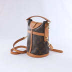 Louis Vuitton Duffle Monogram Crossbody Bag in Brown M43587