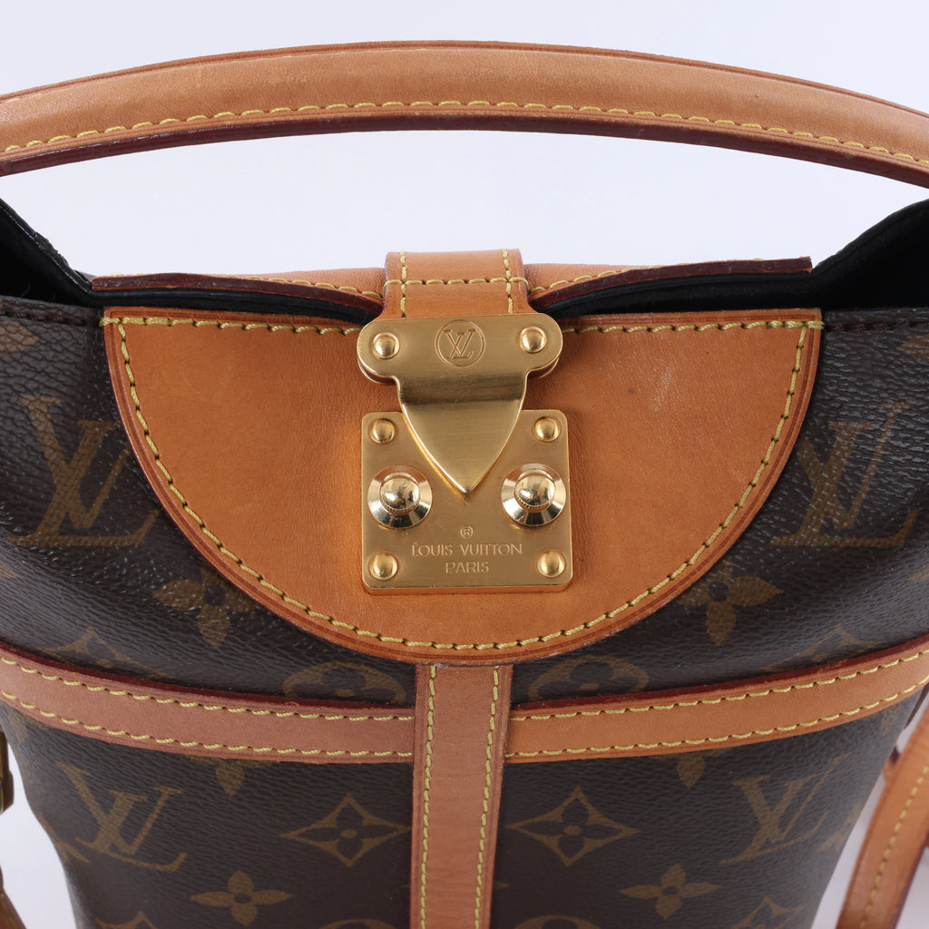 Bolso de viaje Louis Vuitton Keepall Bandoulière 50 Monogram Canvas en marrón M41416