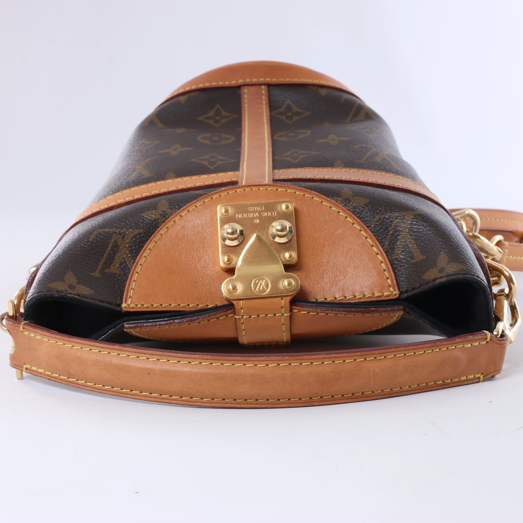 Bolso de viaje Louis Vuitton Keepall Bandoulière 50 Monogram Canvas en marrón M41416