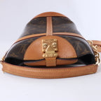 Bolso de viaje Louis Vuitton Keepall Bandoulière 50 Monogram Canvas en marrón M41416