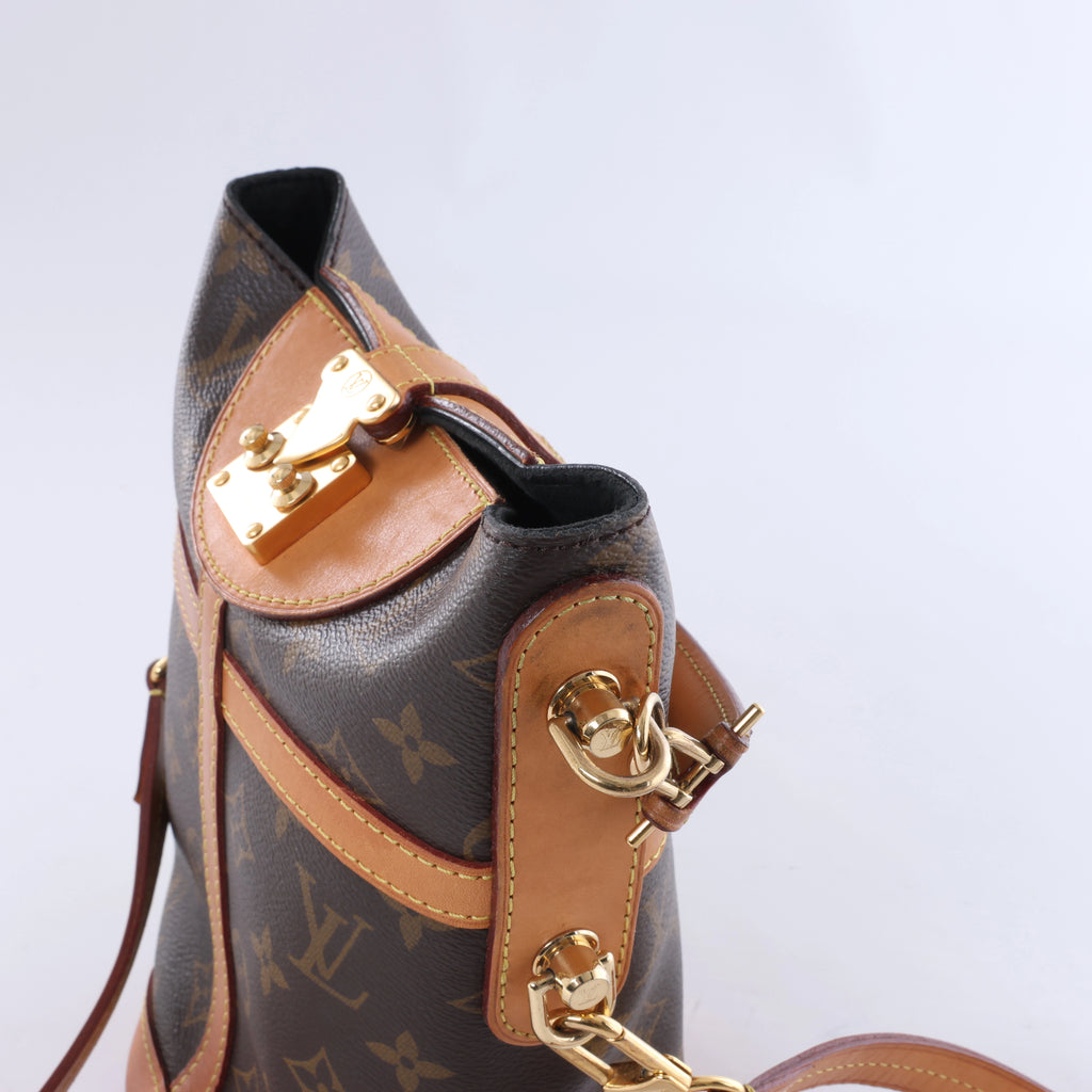 Bolso de viaje Louis Vuitton Keepall Bandoulière 50 Monogram Canvas en marrón M41416
