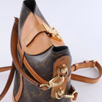 Bolso de viaje Louis Vuitton Keepall Bandoulière 50 Monogram Canvas en marrón M41416