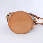 Bolso de viaje Louis Vuitton Keepall Bandoulière 50 Monogram Canvas en marrón M41416