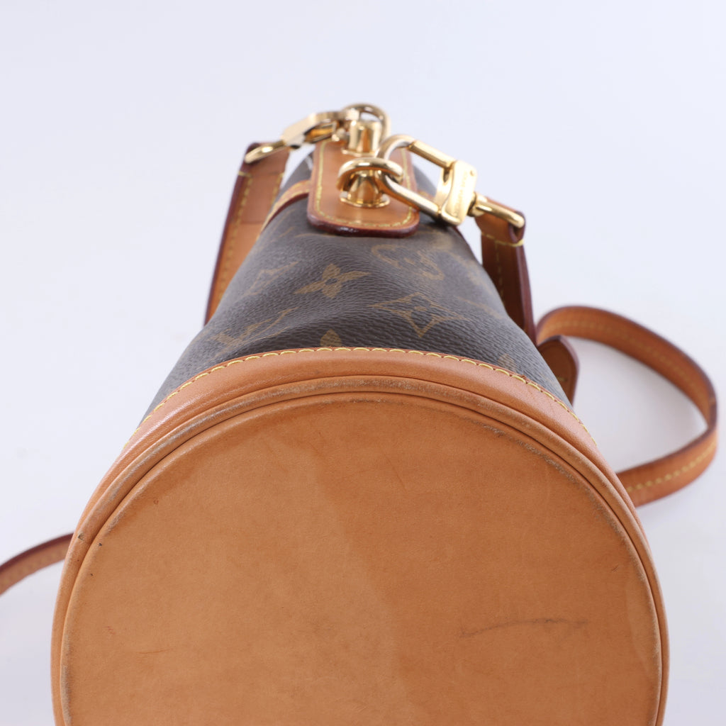 Bolso de viaje Louis Vuitton Keepall Bandoulière 50 Monogram Canvas en marrón M41416
