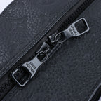 Louis Vuitton Monogram Emboss Soft Trunk 2Way Handbag in Black M57410