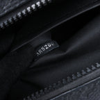 Louis Vuitton Monogram Emboss Soft Trunk 2Way Handbag in Black M57410