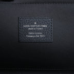 Louis Vuitton Monogram Emboss Soft Trunk 2Way Handbag in Black M57410