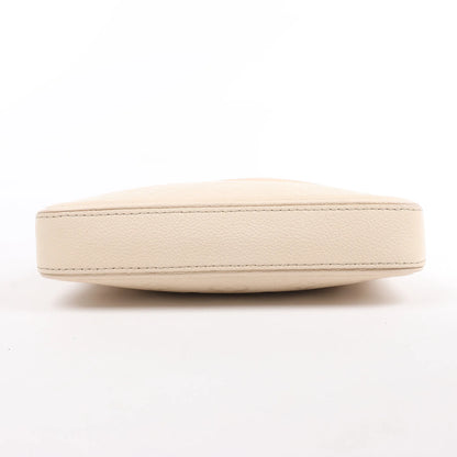 Louis Vuitton Monogram Empreinte Easy Pouch Handbag in Beige M81066