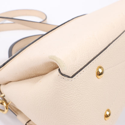 Louis Vuitton Monogramme Empreinte Georges BB 2Way Sac à main en Beige M53943